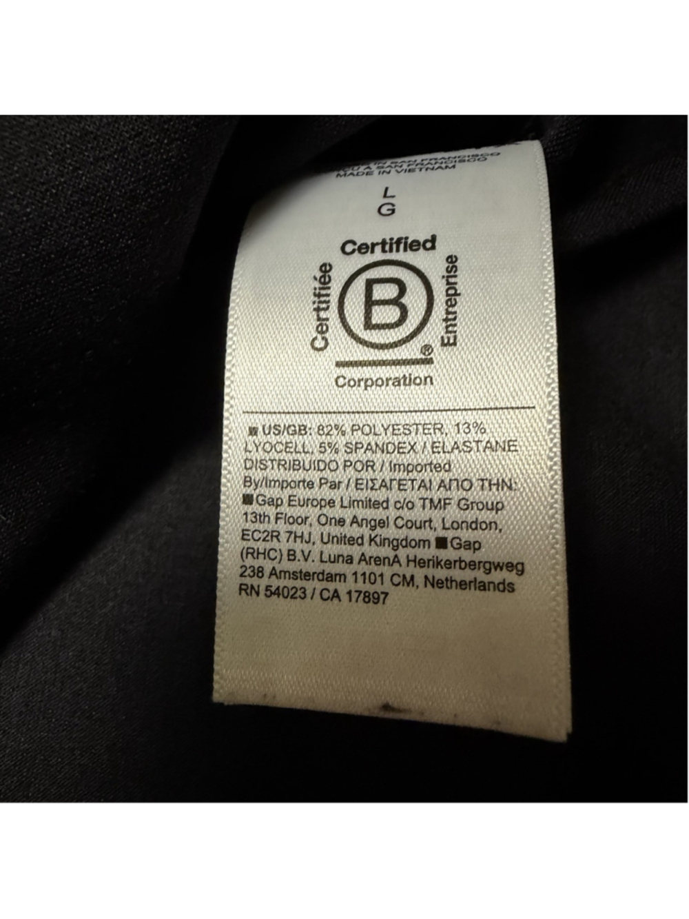 Athleta Allure Shirt Shacket Jacket Black Button Up Large EUC City Chic Boxy - Picture 7 of 10
